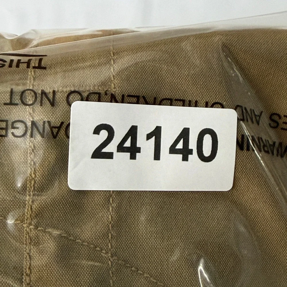 5.11 Tactical Jacket Mens Large Field Utility Coyote Brown Multi-Pocket EUC
